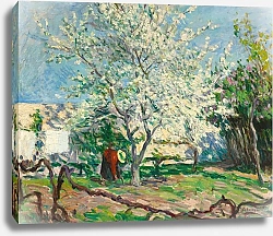 Постер Лебаск Анри Pommiers en fleurs