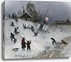 Постер Лильефорс Бруно Sledging