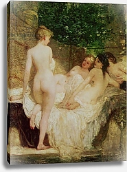 Постер Лотц Кароли After the Bath, c.1880