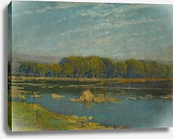 Постер Чордак Людовит У реки