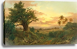 Постер Шартран Эстебан Atardecer