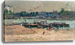 Постер Лебур Альбер From the Banks of the Seine