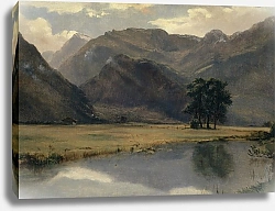 Постер Калам Александр Landscape in the Canton of Uri