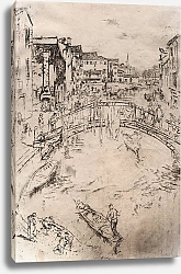 Постер Уистлер Джеймс Мост