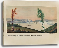 Постер Стерлинг Элла Clermont on Hudson Painting