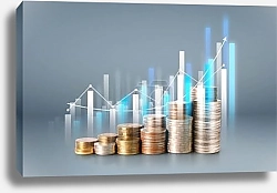 Постер Бизнес-инвестиционный вклад