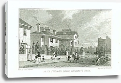 Постер Park Village East, Regents Park 2