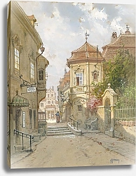 Постер Джэнни Георг Kleines Stadtpalais