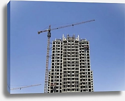 Постер Строительство высотных зданий №1