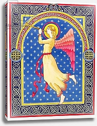 Постер Хамер Лавиния (совр) Angel Blowing Trumpet