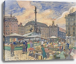 Постер Ласке Оскар Markt am Hof
