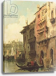 Постер Бонингтон Ричард Venice 7