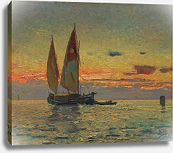 Постер Чиарди Беппе L’ultima ora del giorno