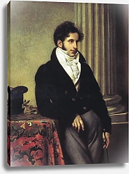 Постер Кипренский Орест Портрет Сергея Семёновича Уварова. 1815-16