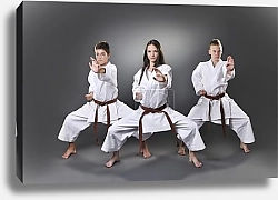 Постер Занятия каратэ для подростков