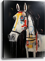 Постер Bizarre animals. Horse