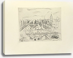 Постер Валери Поль Matisse – Le Pont Saint-Michel