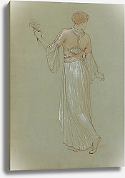 Постер Study of a woman in Egyptian dress