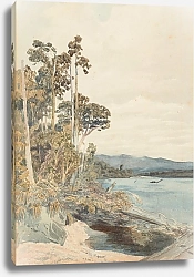 Постер Ричмонд Джеймс На северо-восточном берегу реки Буллер