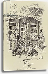 Постер Школа: Французская 19в. Rue de Tiflis