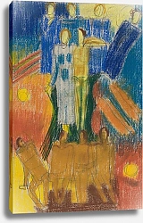 Постер Баббергер Август Свадебная пара