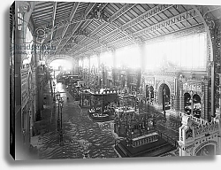 Постер Гирадон Адольф (фото, фр) Gallery of the Various Industries, Universal Exhibition, Paris, 1889