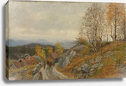 Постер Соренсен Йорген View from Modum