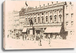 Постер Кэмерон Дэвид Тонтин Билдинг, Глазго