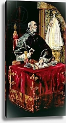 Постер Эль Греко St. Ildefonsus, 1597-1603