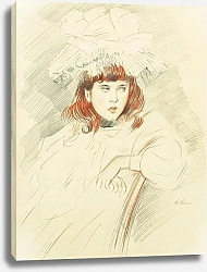 Постер Хеллеу Поль Portrait d’Ellen