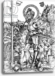 Постер Кранах Лукас Старший St. George