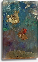 Постер Редон Одилон The Chariot of Apollo, 1907-10