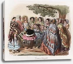 Постер Доре Гюстав La ménagerie parisienne Pl.06