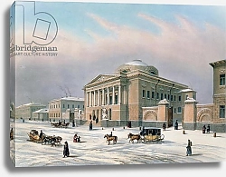 Постер Руссель Пол (Москва) The House of the Tutorial Council in Moscow, printed by Louis-Pierre-Alphonse Bichebois, 1840s
