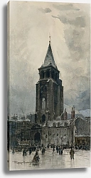 Постер Боггс Фрэнк L’église Saint-Germain-des-Prés