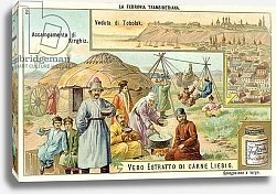 Постер Школа: Европейская Scenes on the Trans-Siberian Railway 1