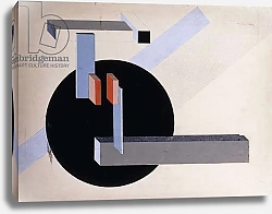 Постер Лисицкий Эл Proun N 89, c.1925