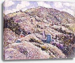 Постер Лоусон Эрнест Добыча золота, Криппл-Крик