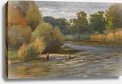 Постер Дарно Хьюго Landschaftsstudie