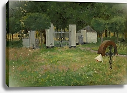 Постер Хайнс Арманд The Old Graveyard in Wondelgem