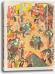 Постер Ласке Оскар Kaffeehaus