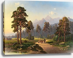 Постер Вронский Вронский Returning Home