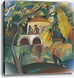 Постер Маке Август Рококо