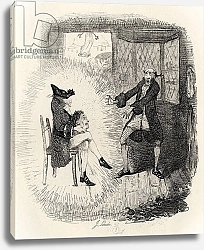 Постер Лич Джон Hamilton Tighe, from 'The Ingoldsby Legends' by Thomas Ingoldsby