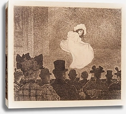 Постер Риссельберге Тео Le Café-concert