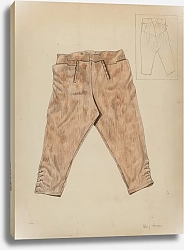Постер Хьюмс Мэри Hunting Trousers