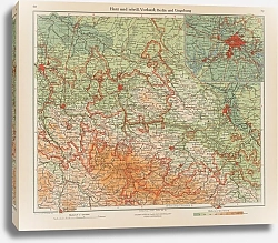 Постер Фридрих Эрнст Harz und nordli. Vorland, Berlin und Umgebung