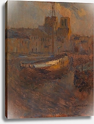 Постер Скотт Франк Эдвин Корабли на якоре, Шербург - нет. ii