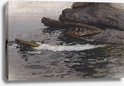 Постер Зофф Альфред Felsküste bei Capo Lungo