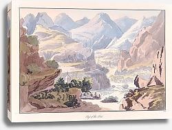 Постер Смит Чарльз Гамильтон Pass of the Ebro